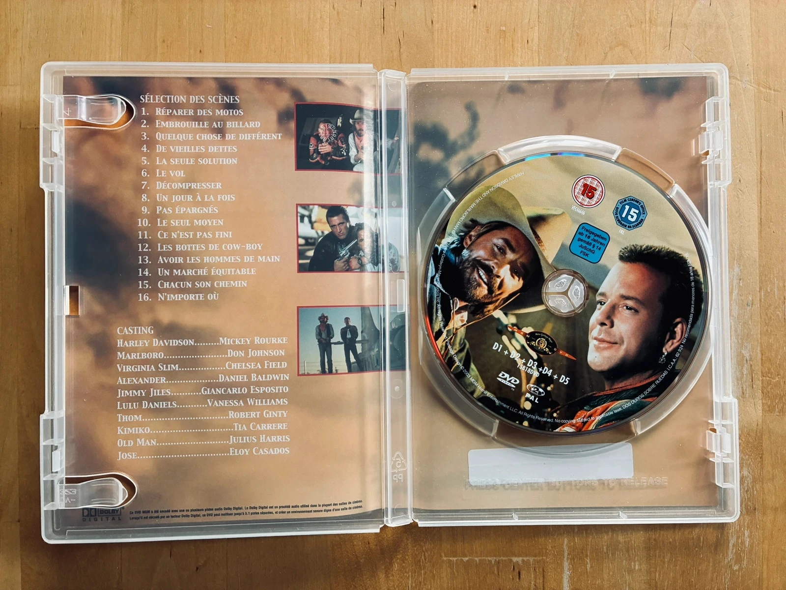 DVD Harley Davidson en de man met de santiags Mickey Rourke Don Johnson. – photo 2